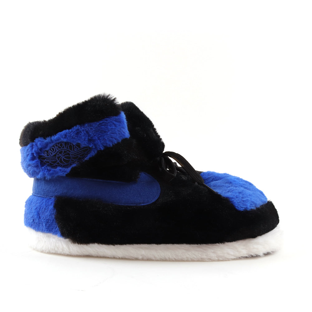 AJ 1 Retro Konings Blauw Hi Top Trainer Sneaker Sloffen