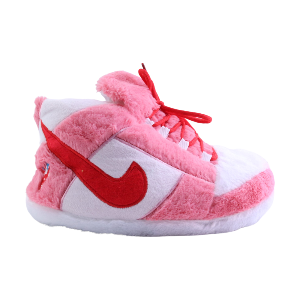 KIDS Roze Mist Retro Hi Top Trainer Sloffen