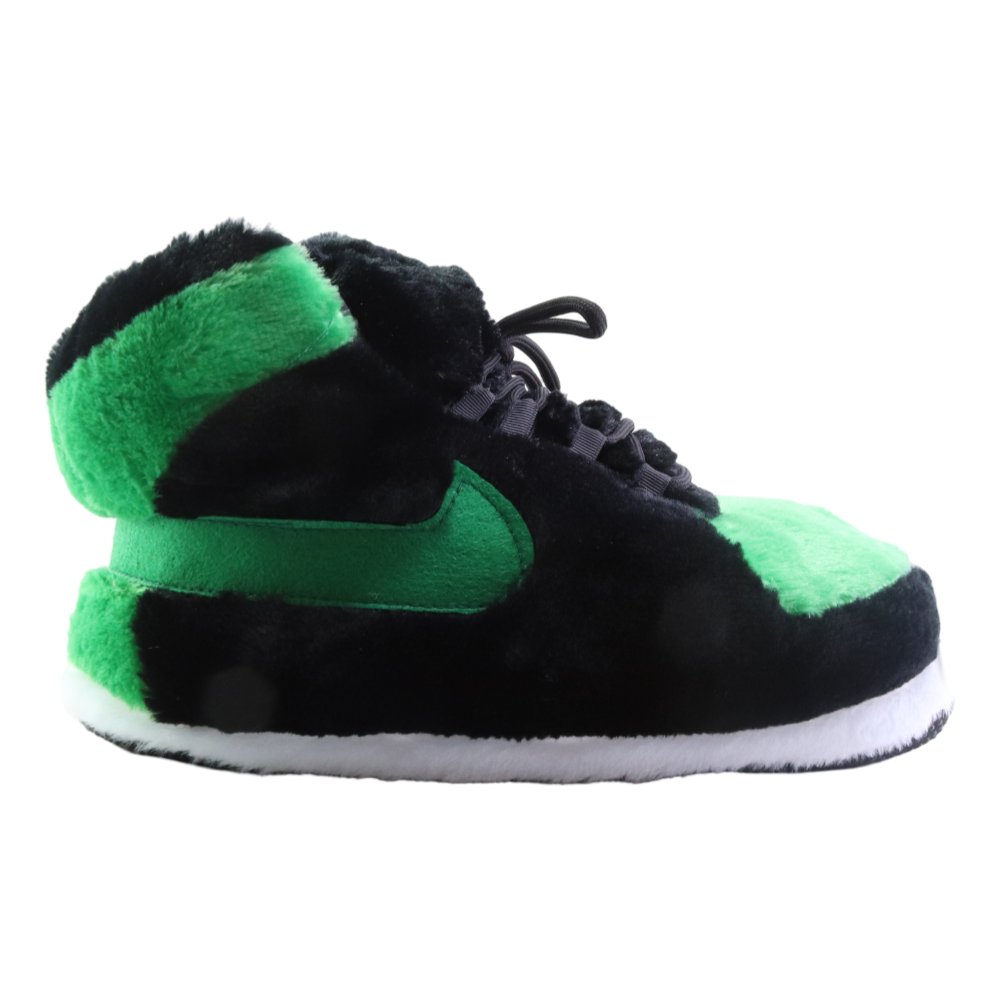 AJ 1 Groen Black Retro Hi Top Trainer Sneaker Sloffen