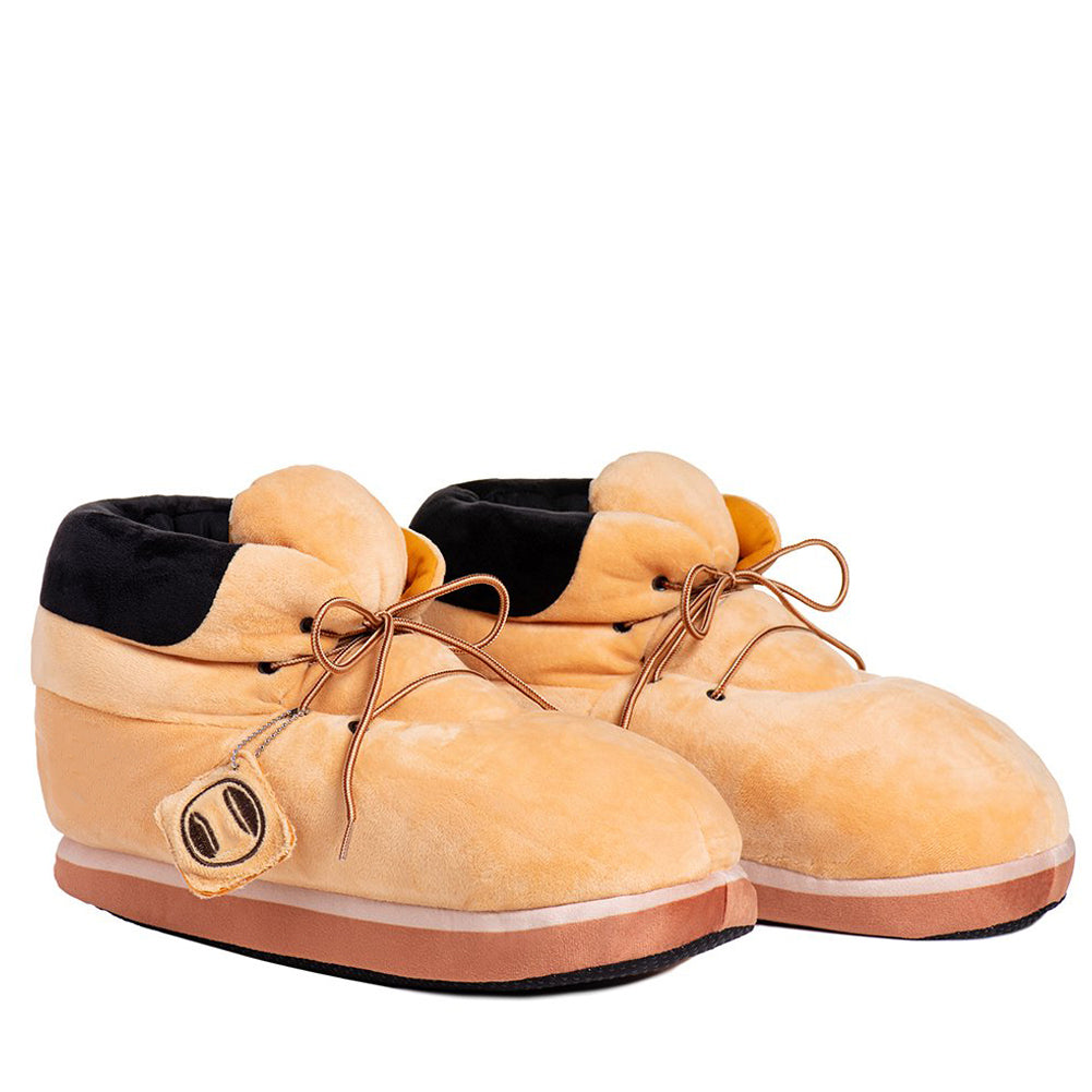 Wheat Classic Tim Laars Pluche Sneaker Sloffen