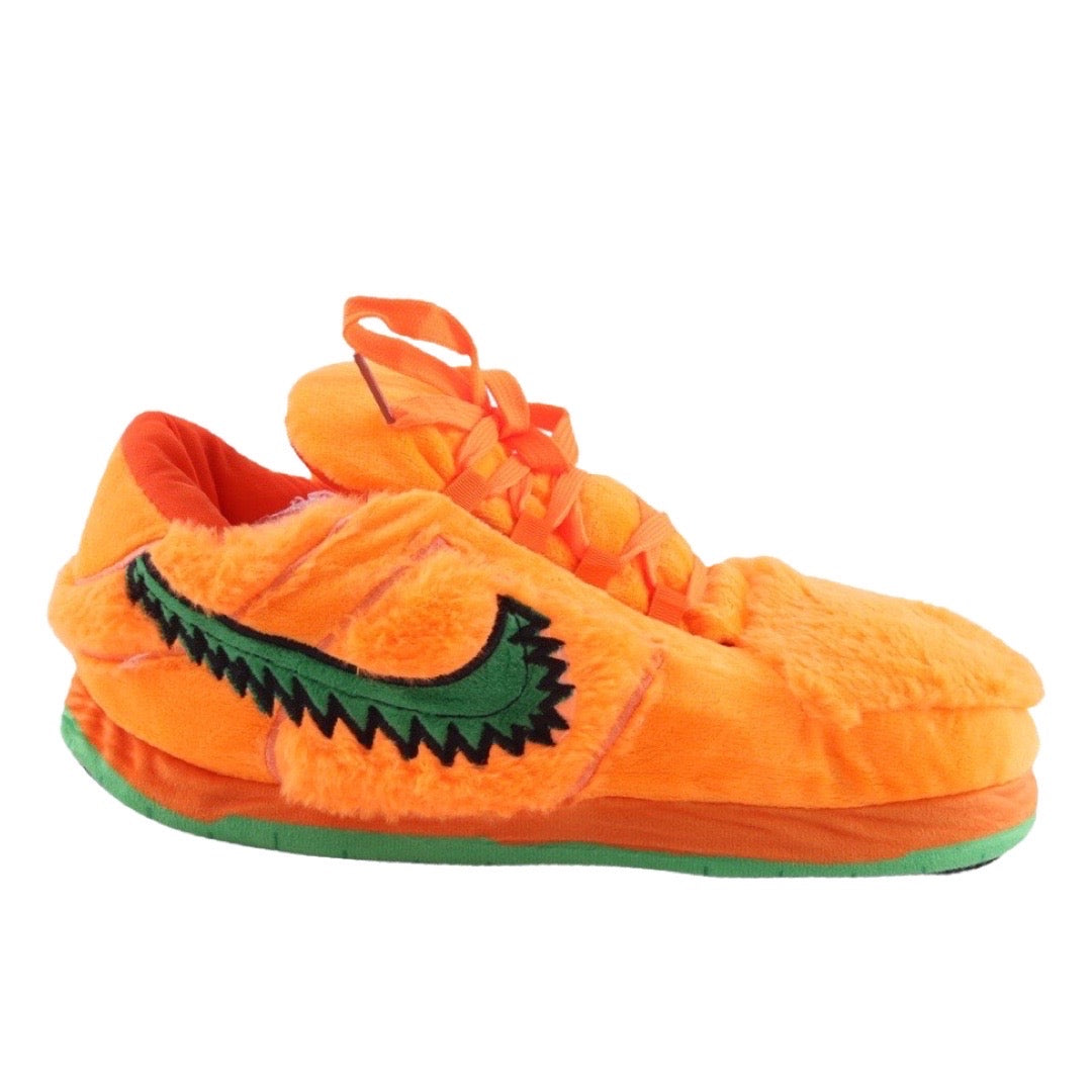 GD Dunks Oranje Retro Low Top Unisex Trainer Sneaker Sloffen
