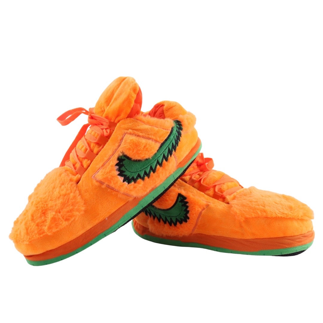 GD Dunks Oranje Retro Low Top Unisex Trainer Sneaker Sloffen