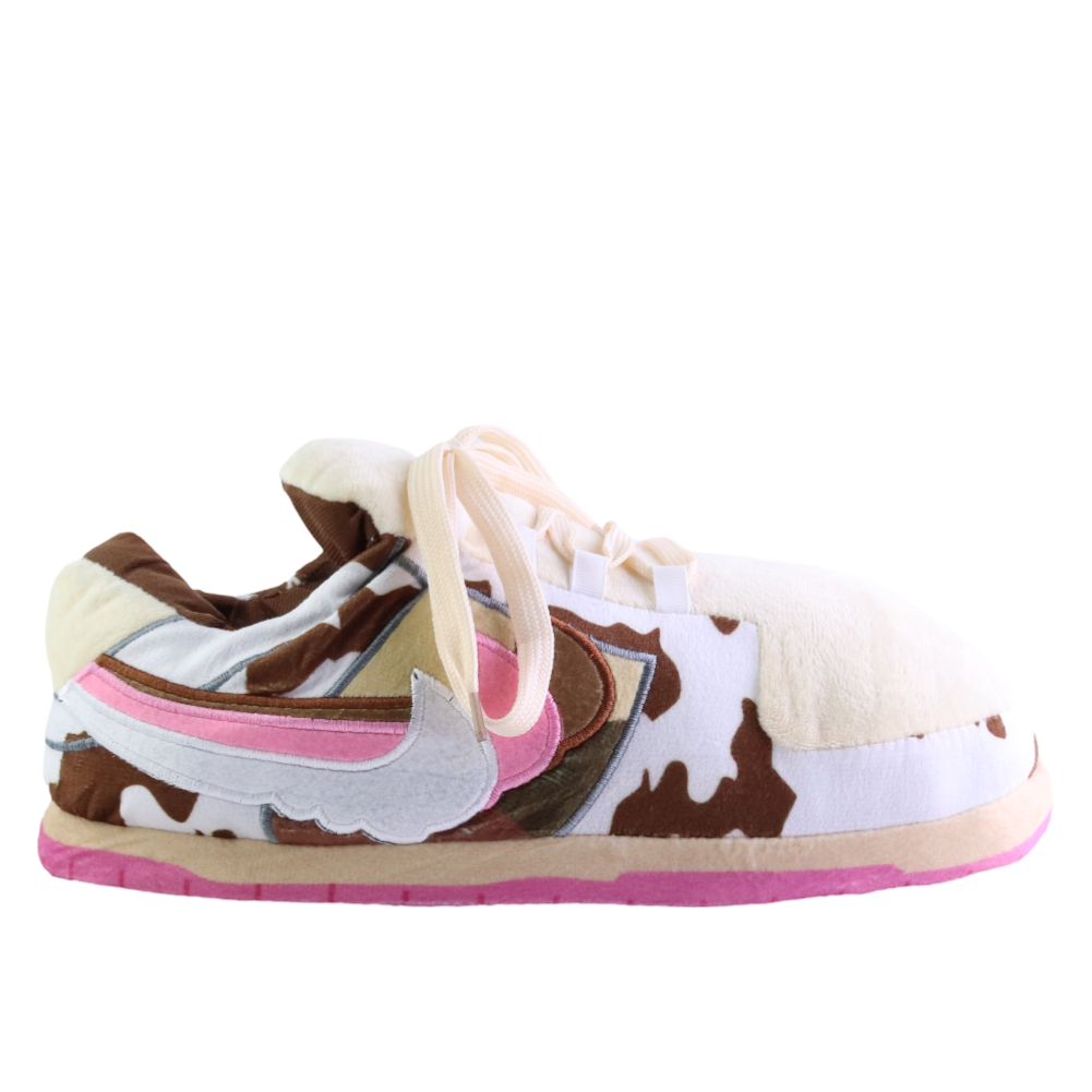 Chunky Dunky Roze Retro Low Top Unisex Trainer Sneaker Sloffen