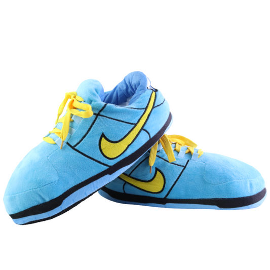 Power Puff Blauw Dunks Retro Low Top Unisex Trainer Sneaker Sloffen