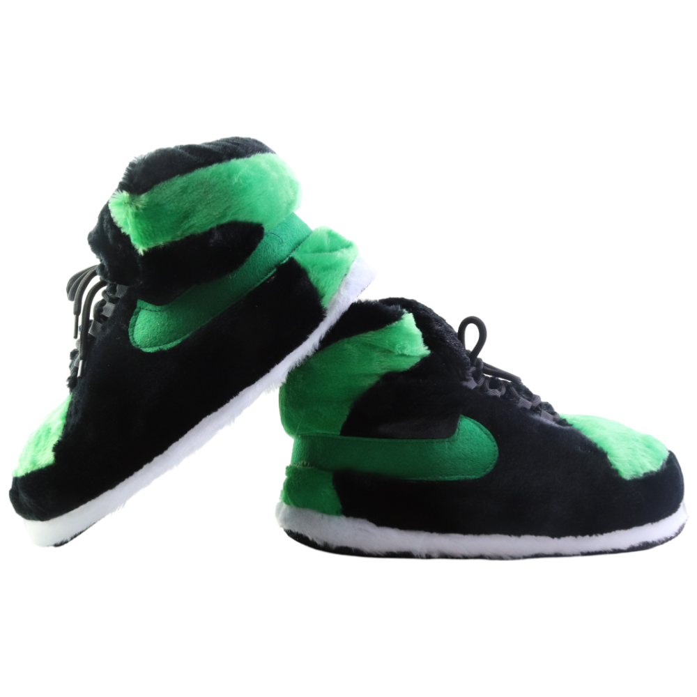 AJ 1 Groen Black Retro Hi Top Trainer Sneaker Sloffen