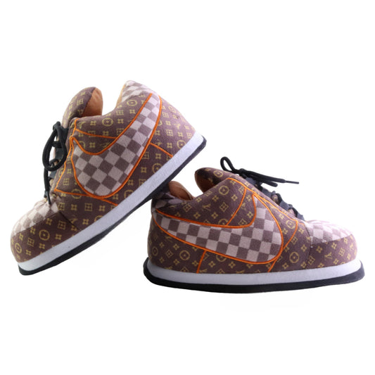 AF 1 Bruin LV Retro Hi Top Trainer Sneaker Sloffen