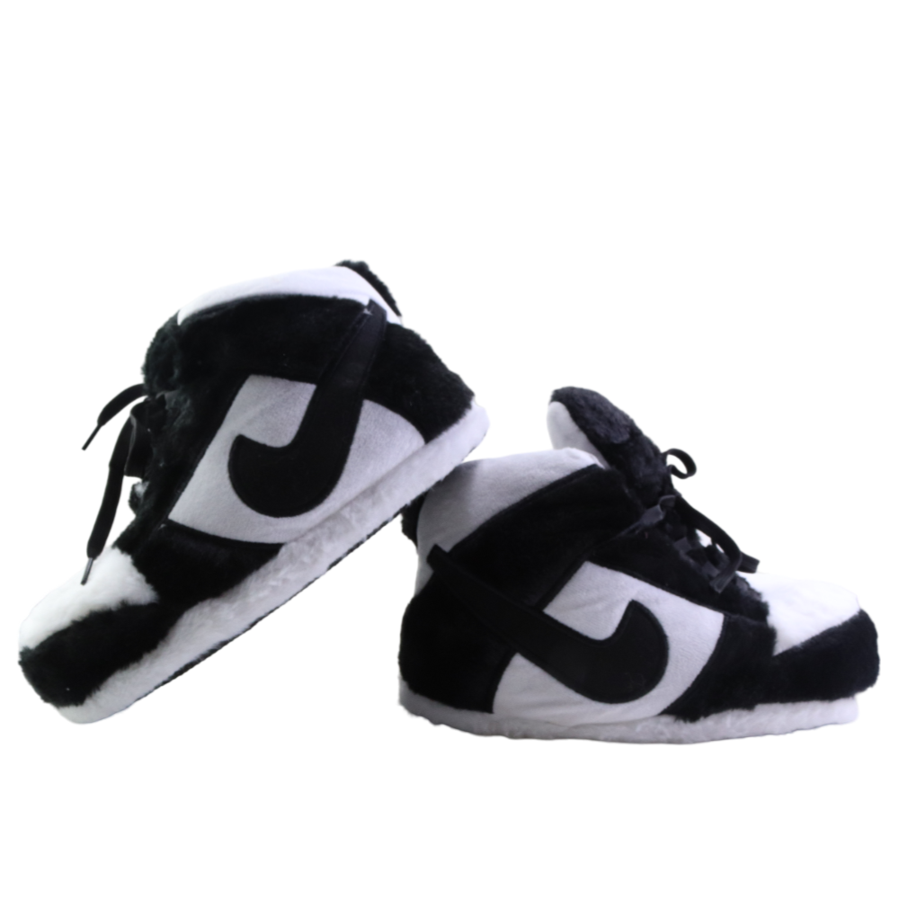 AJ 1 Retro Zwart Hi Top Trainer Sneaker Sloffen