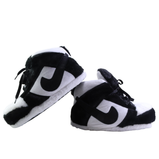 AJ 1 Retro Zwart Hi Top Trainer Sneaker Sloffen