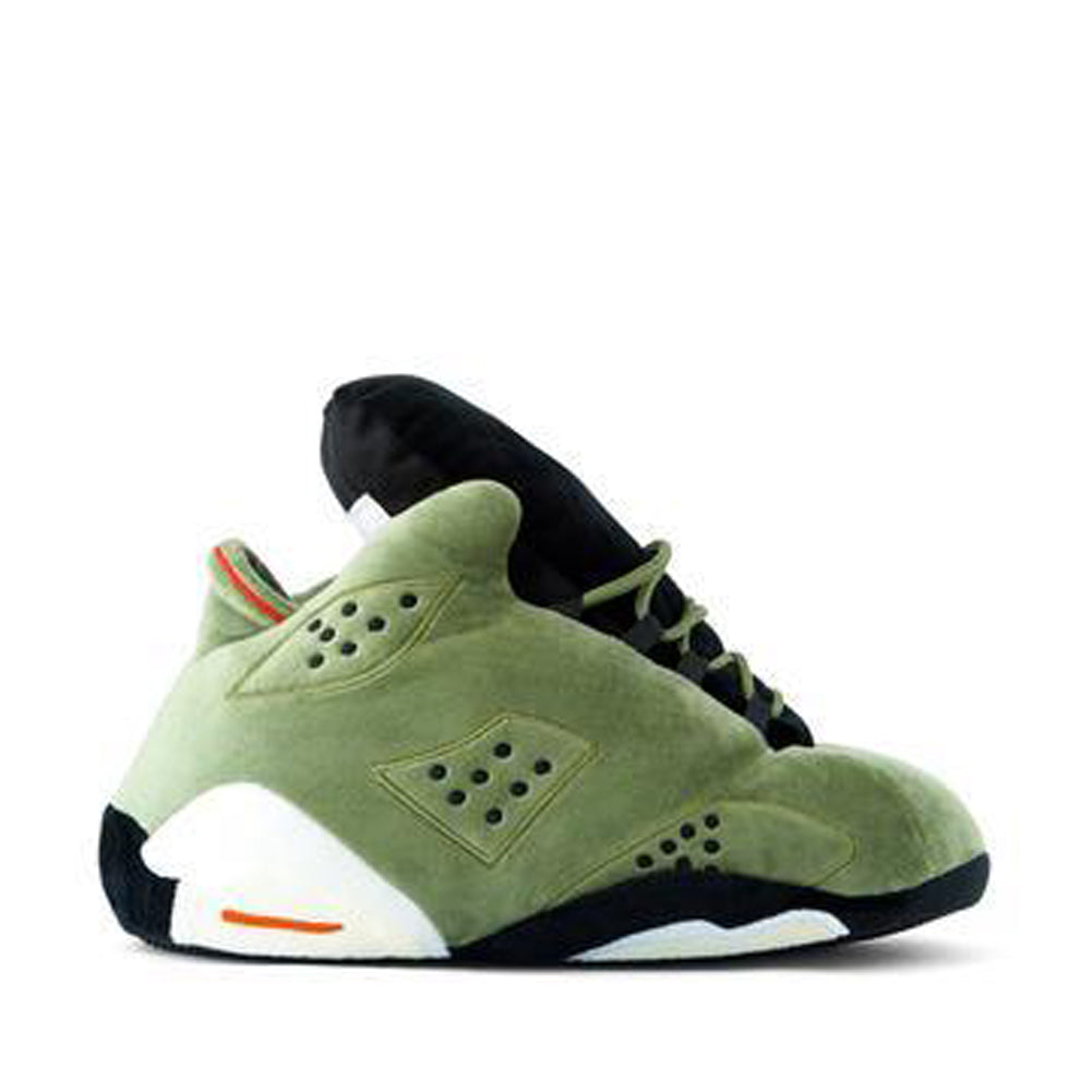 AJ 6  Cactus Groen Retro Hi Top Trainer Sneaker Sloffen
