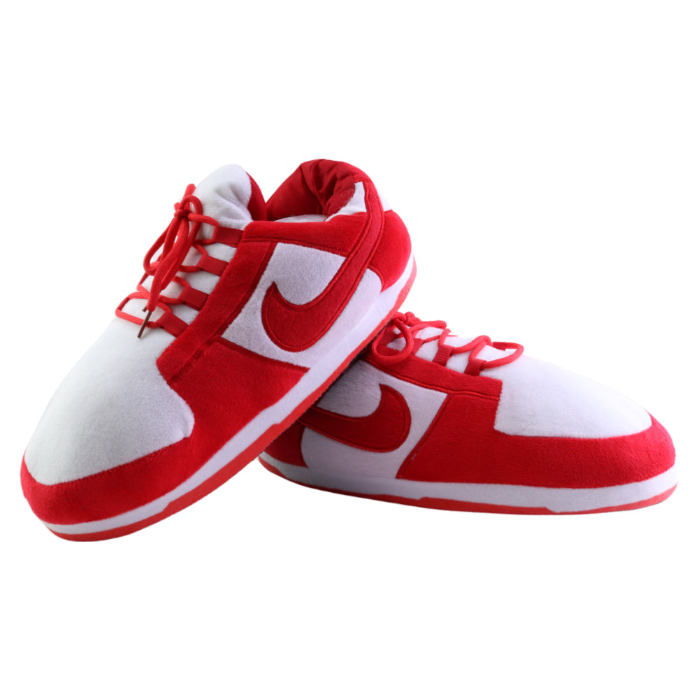 Rood SB Dunks Retro Low Top Unisex Trainer Sneaker Sloffen