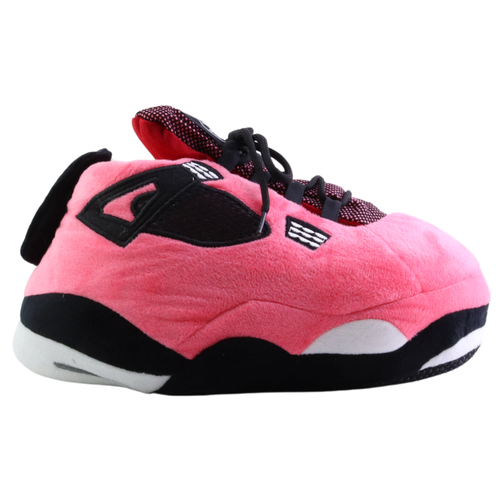 AJ 4 Roze Retro Hi Top Trainer Sneaker Sloffen