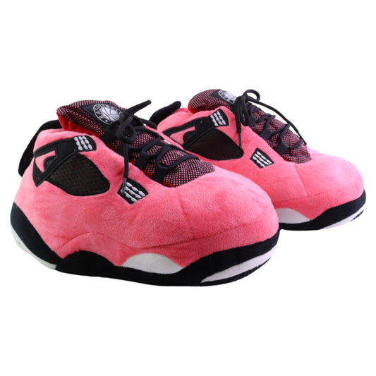 AJ 4 Roze Retro Hi Top Trainer Sneaker Sloffen