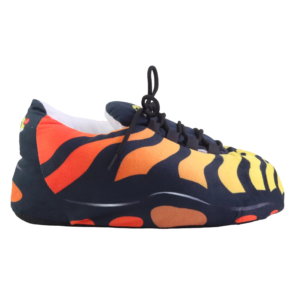 KIDS MAX TN RED Retro Trainer Sneaker Slippers