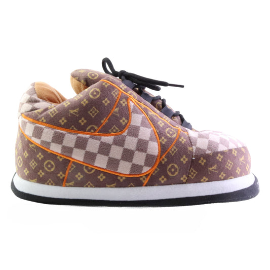 AF 1 Bruin LV Retro Hi Top Trainer Sneaker Sloffen