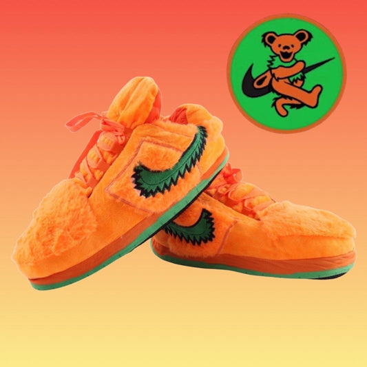 GD Dunks Oranje Retro Low Top Unisex Trainer Sneaker Sloffen